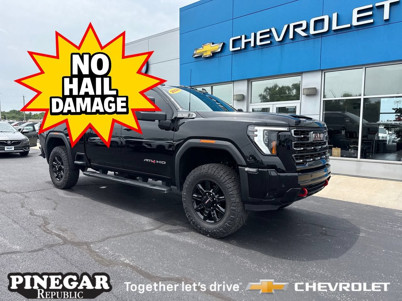 2026 GMC Sierra 2500 HD AT4