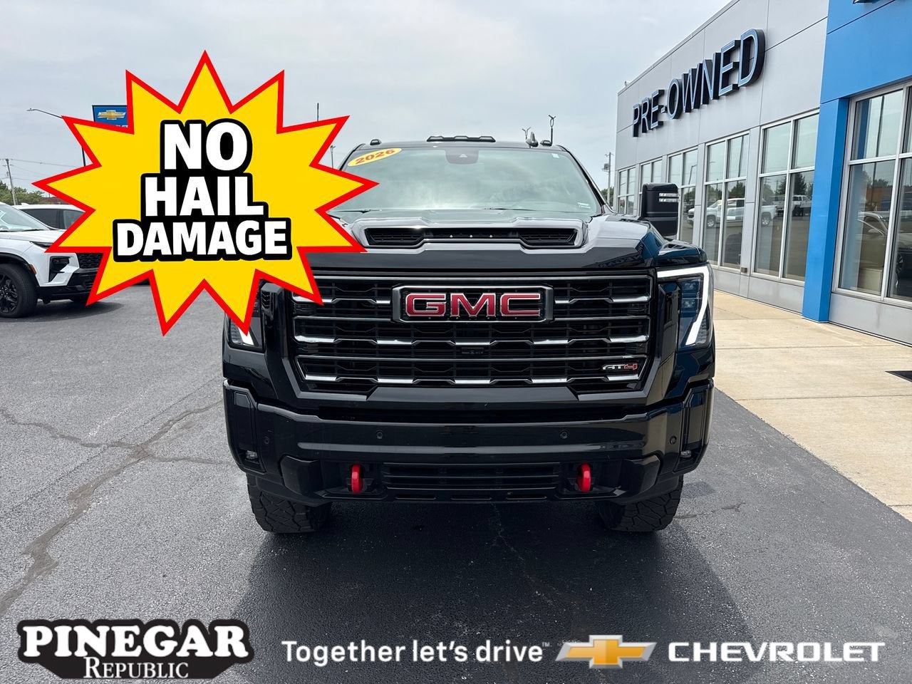 2026 GMC Sierra 2500 HD AT4