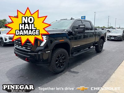 2026 GMC Sierra 2500 HD AT4