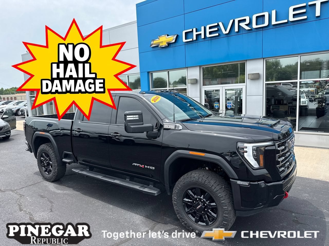 2026 GMC Sierra 2500 HD AT4