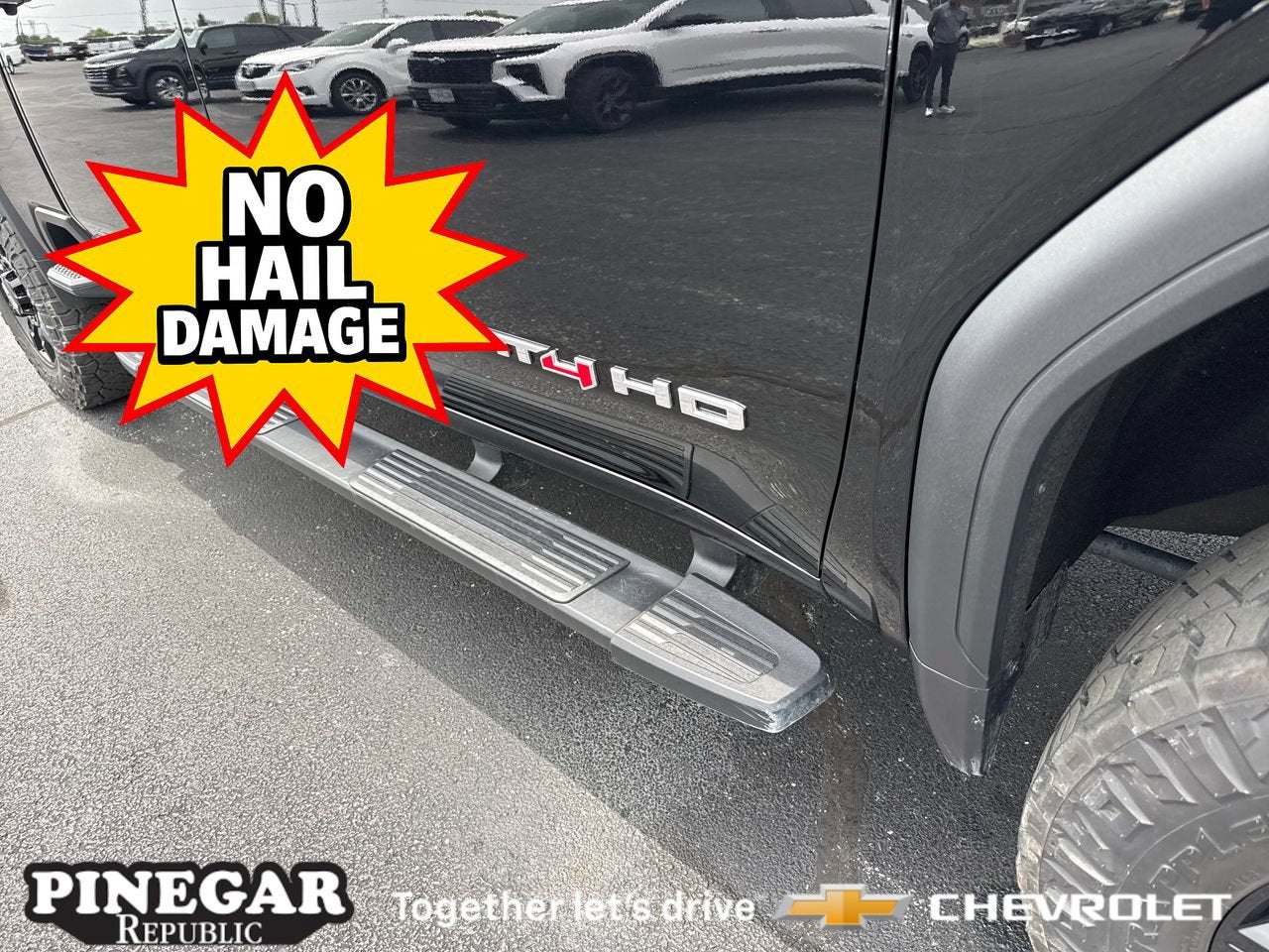2026 GMC Sierra 2500 HD AT4