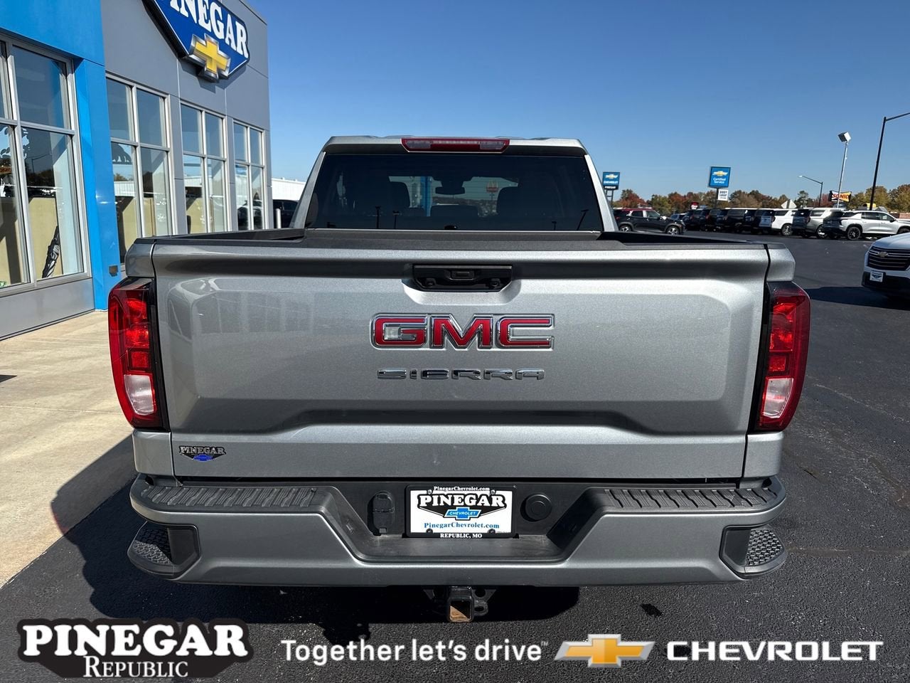 2024 GMC Sierra 1500 Pro