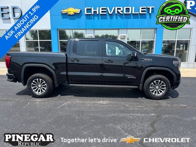 2022 GMC Sierra 1500 AT4