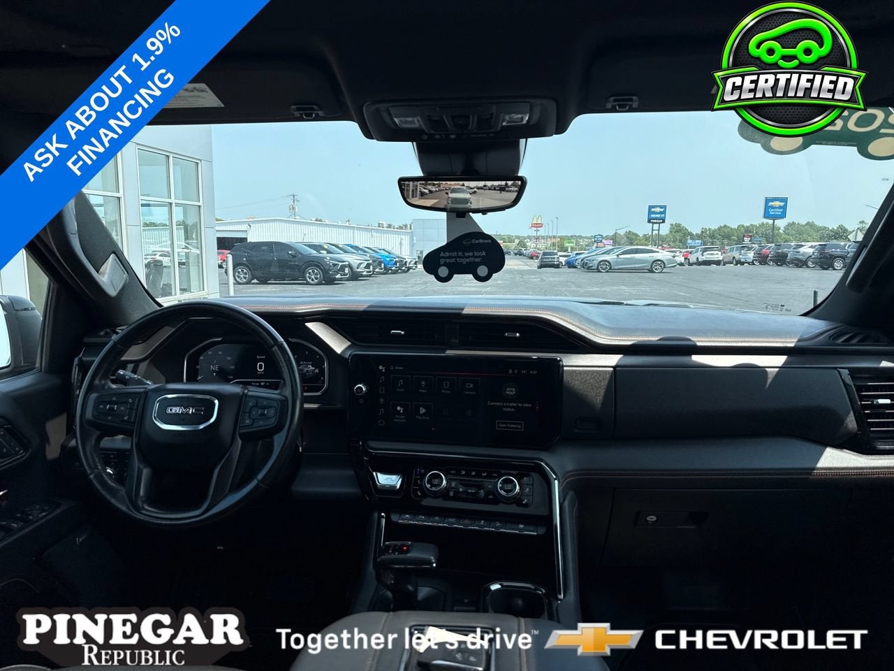 2022 GMC Sierra 1500 AT4