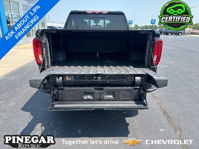 2022 GMC Sierra 1500 AT4