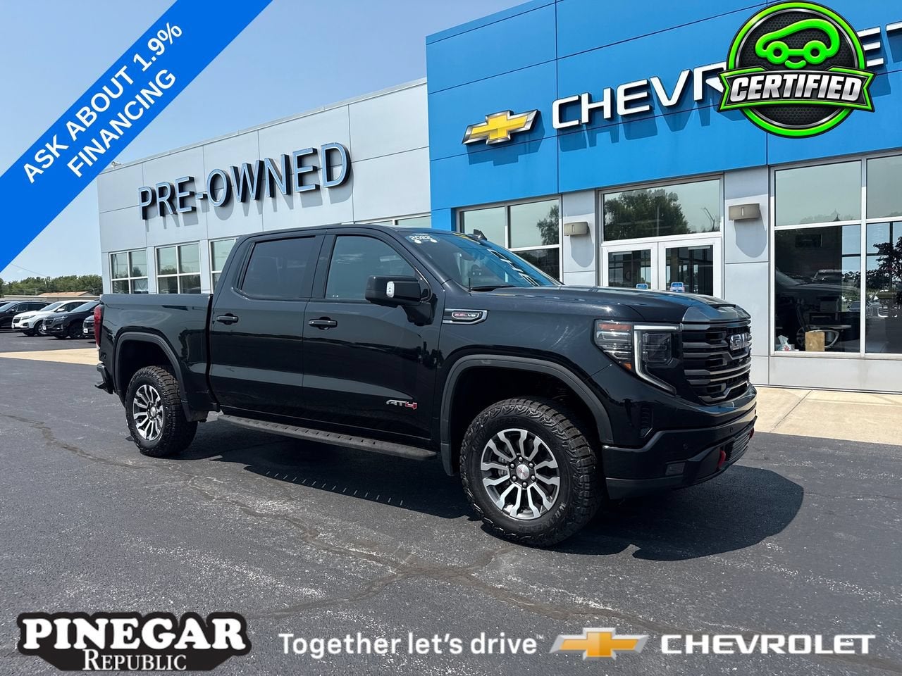2022 GMC Sierra 1500 AT4