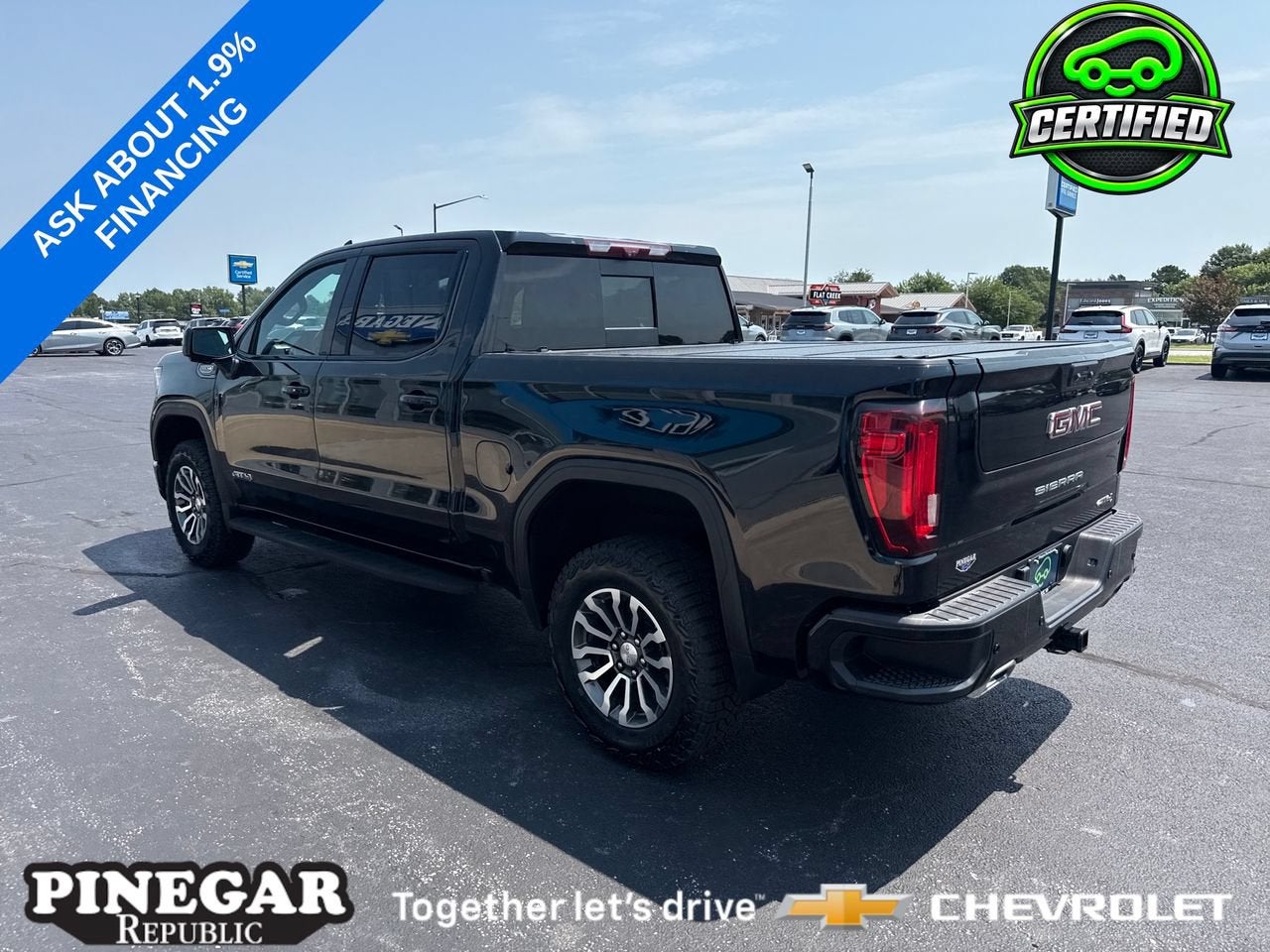 2022 GMC Sierra 1500 AT4