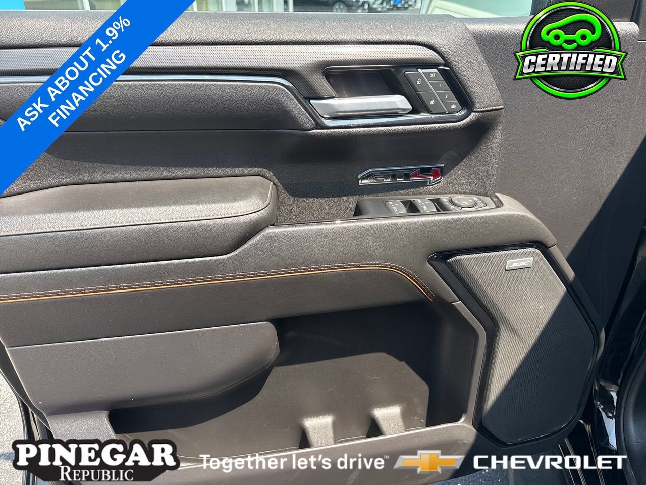 2022 GMC Sierra 1500 AT4