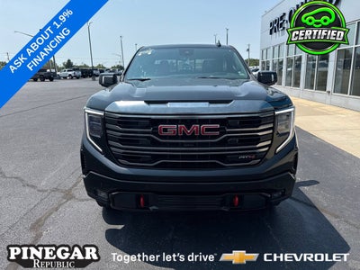 2022 GMC Sierra 1500 AT4