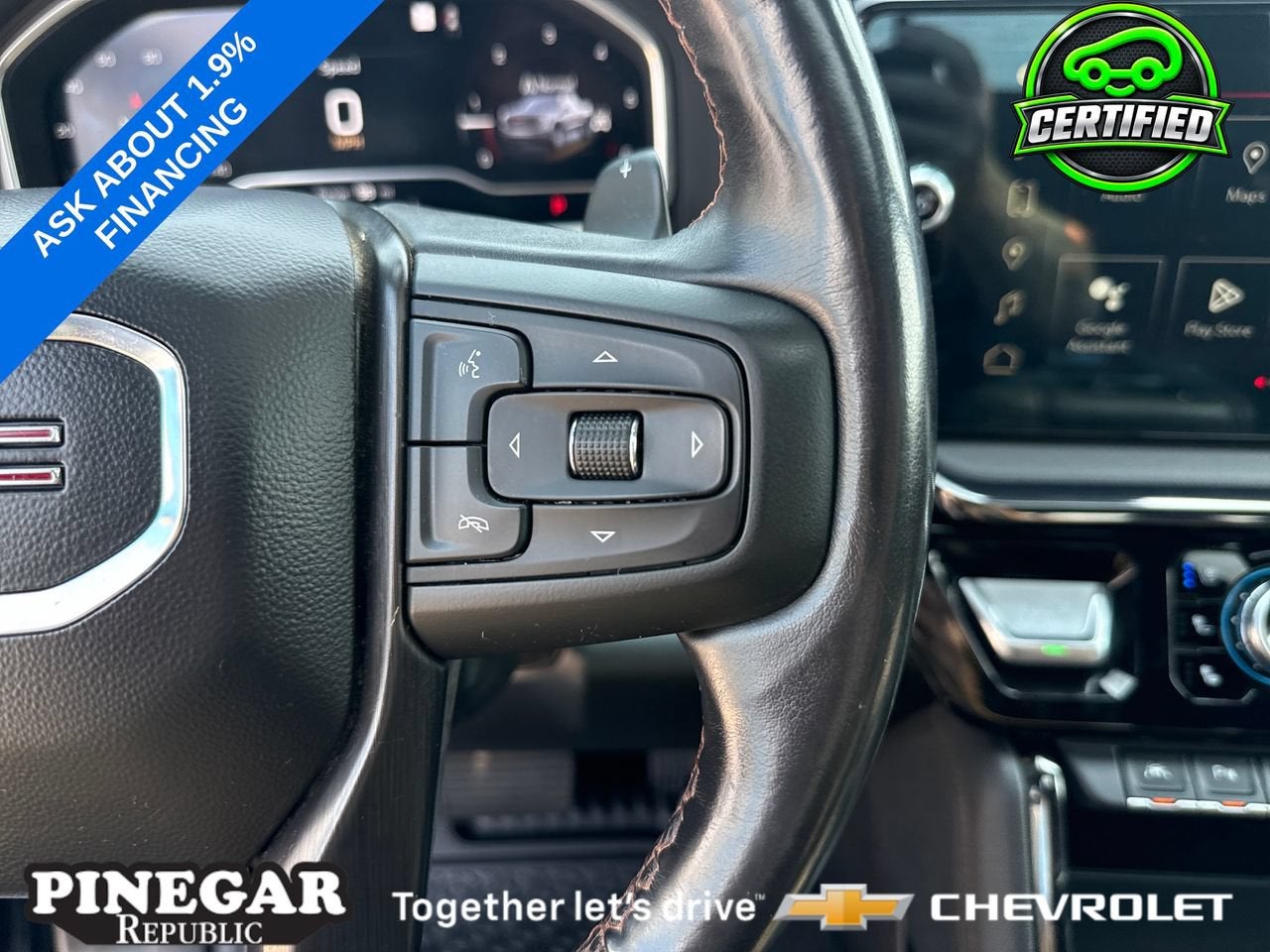 2022 GMC Sierra 1500 AT4