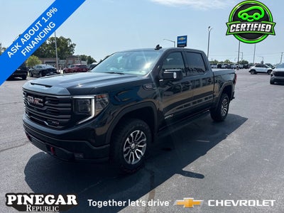2022 GMC Sierra 1500 AT4