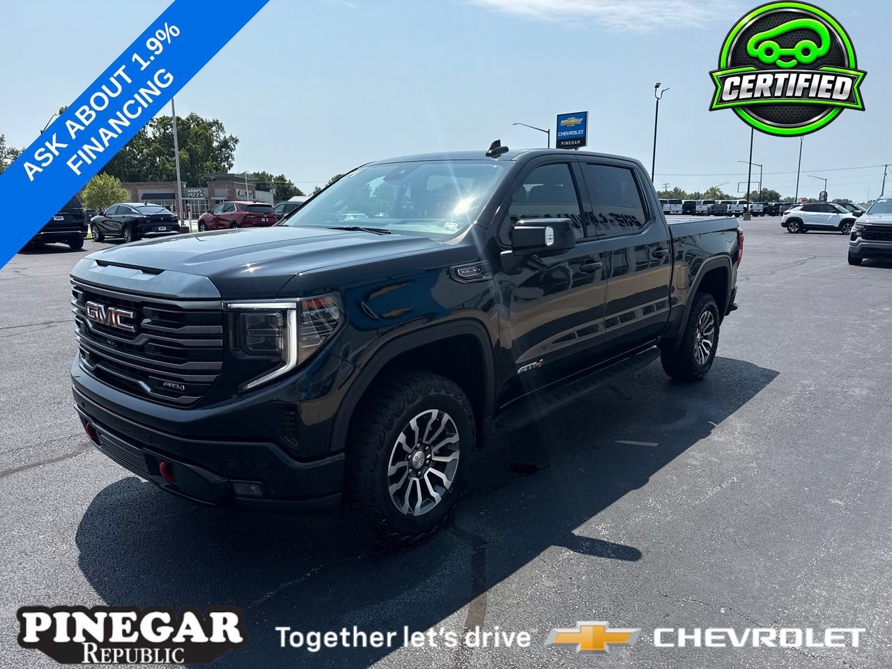 2022 GMC Sierra 1500 AT4