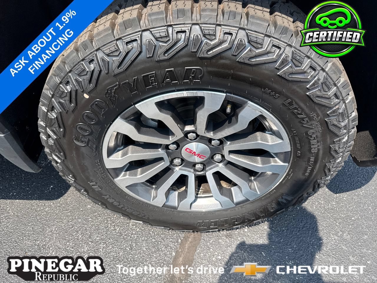 2022 GMC Sierra 1500 AT4