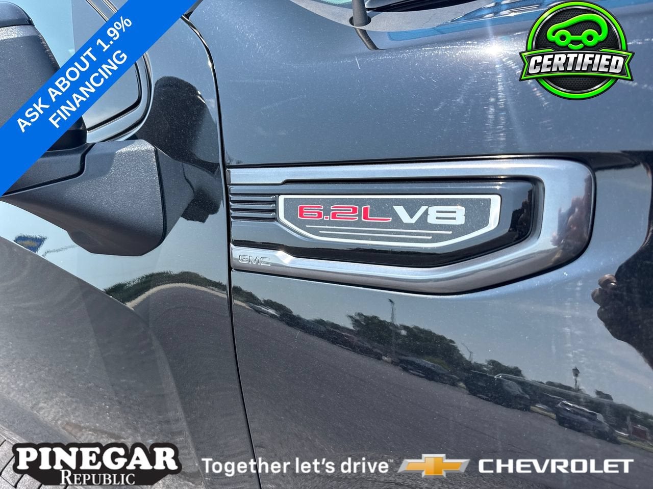2022 GMC Sierra 1500 AT4