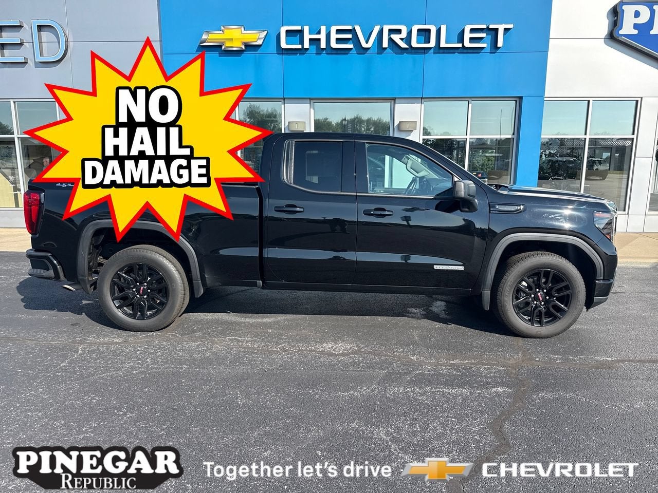 2023 GMC Sierra 1500 Elevation