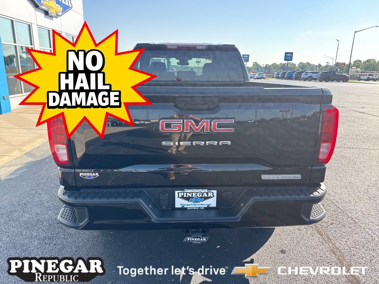 2023 GMC Sierra 1500 Elevation