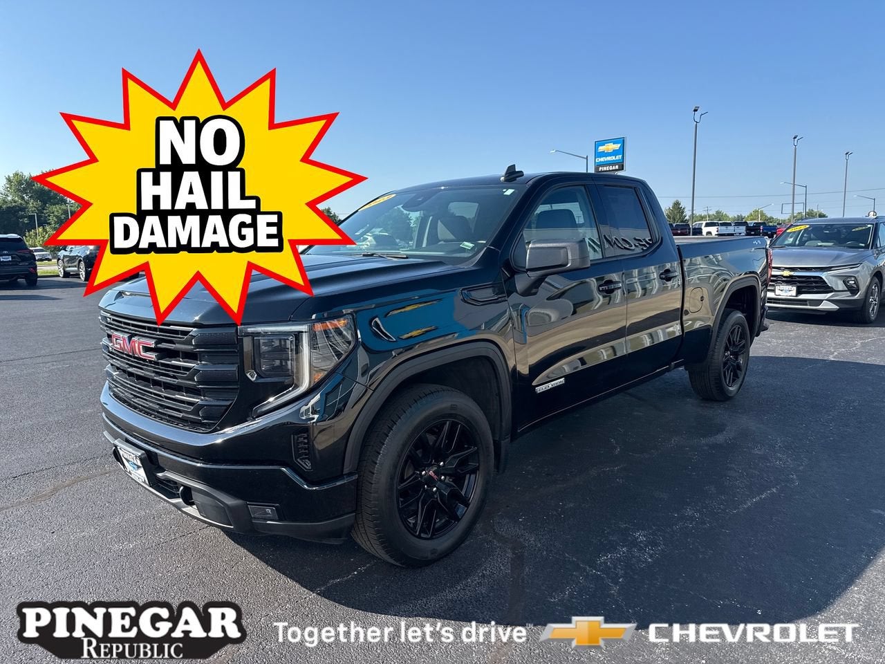 2023 GMC Sierra 1500 Elevation