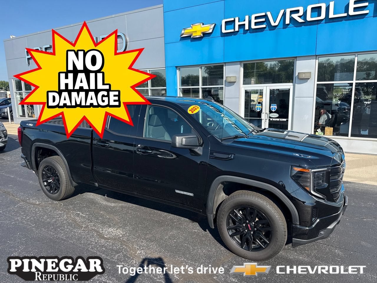 2023 GMC Sierra 1500 Elevation