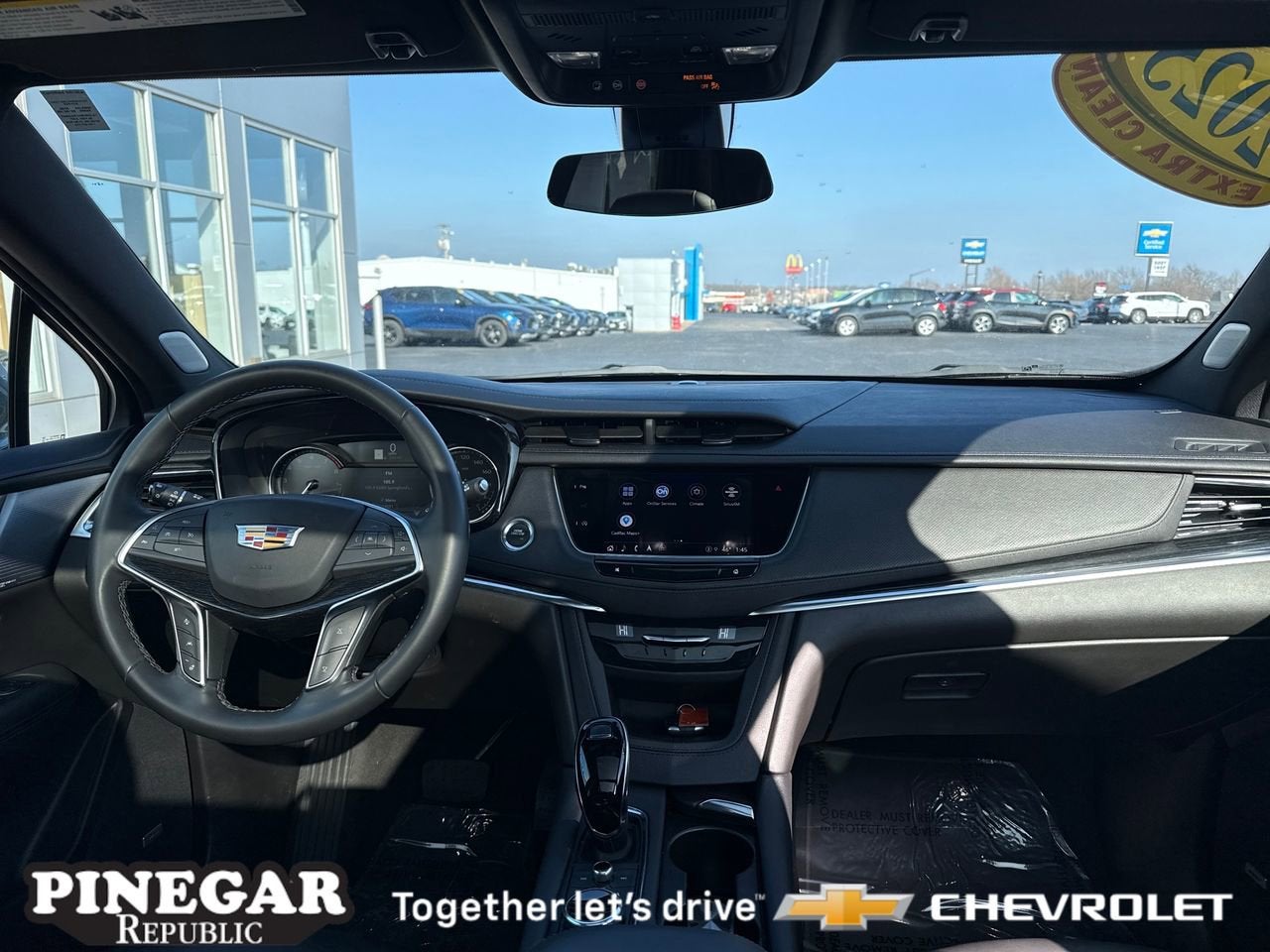 2025 Cadillac XT5 Premium Luxury