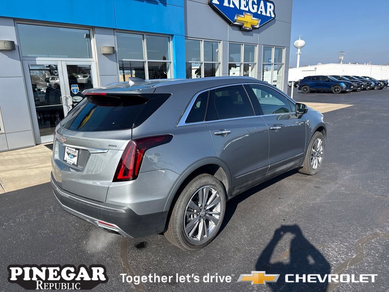 2025 Cadillac XT5 Premium Luxury