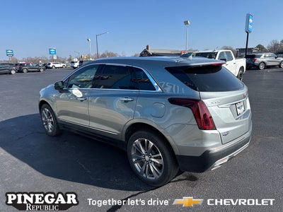 2025 Cadillac XT5 Premium Luxury