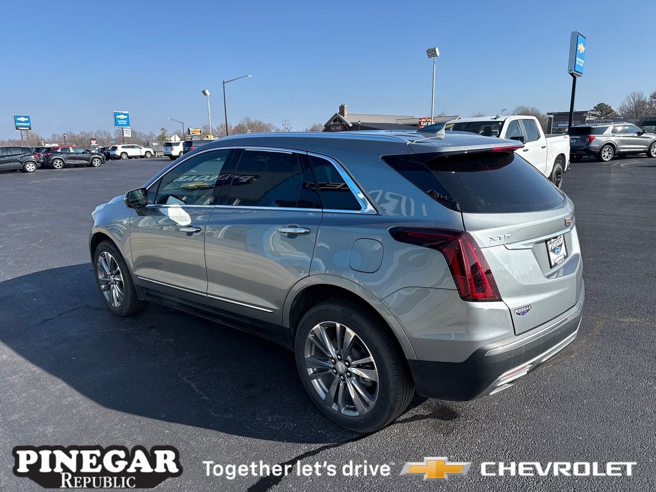 2025 Cadillac XT5 Premium Luxury