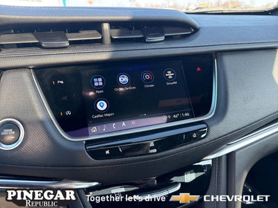 2025 Cadillac XT5 Premium Luxury