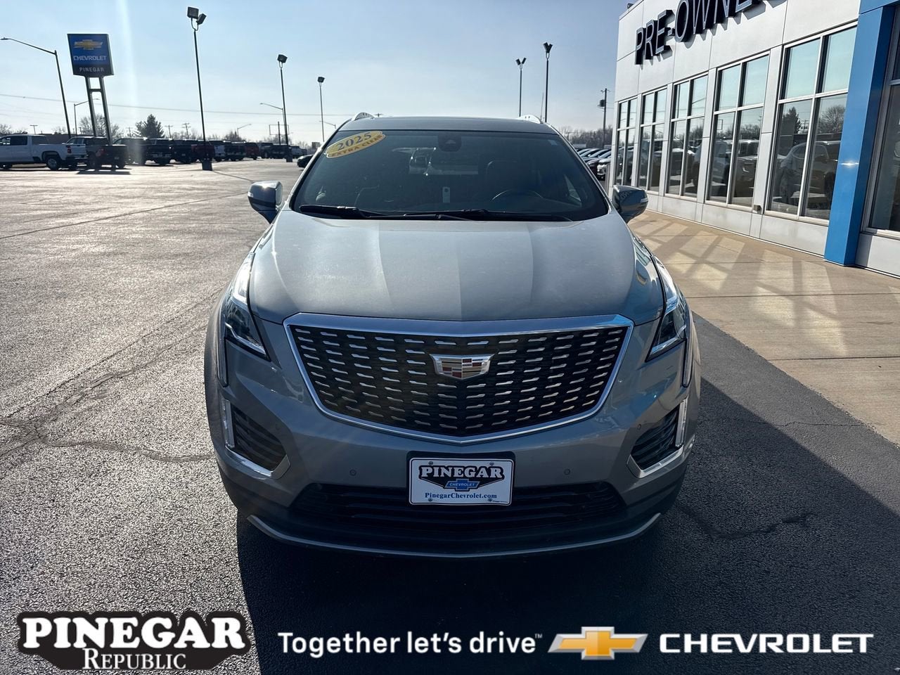 2025 Cadillac XT5 Premium Luxury