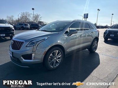 2025 Cadillac XT5 Premium Luxury