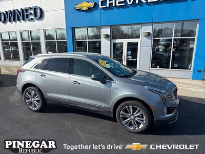 2025 Cadillac XT5 Premium Luxury