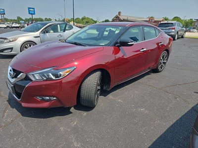 2018 Nissan Maxima 3.5 SV