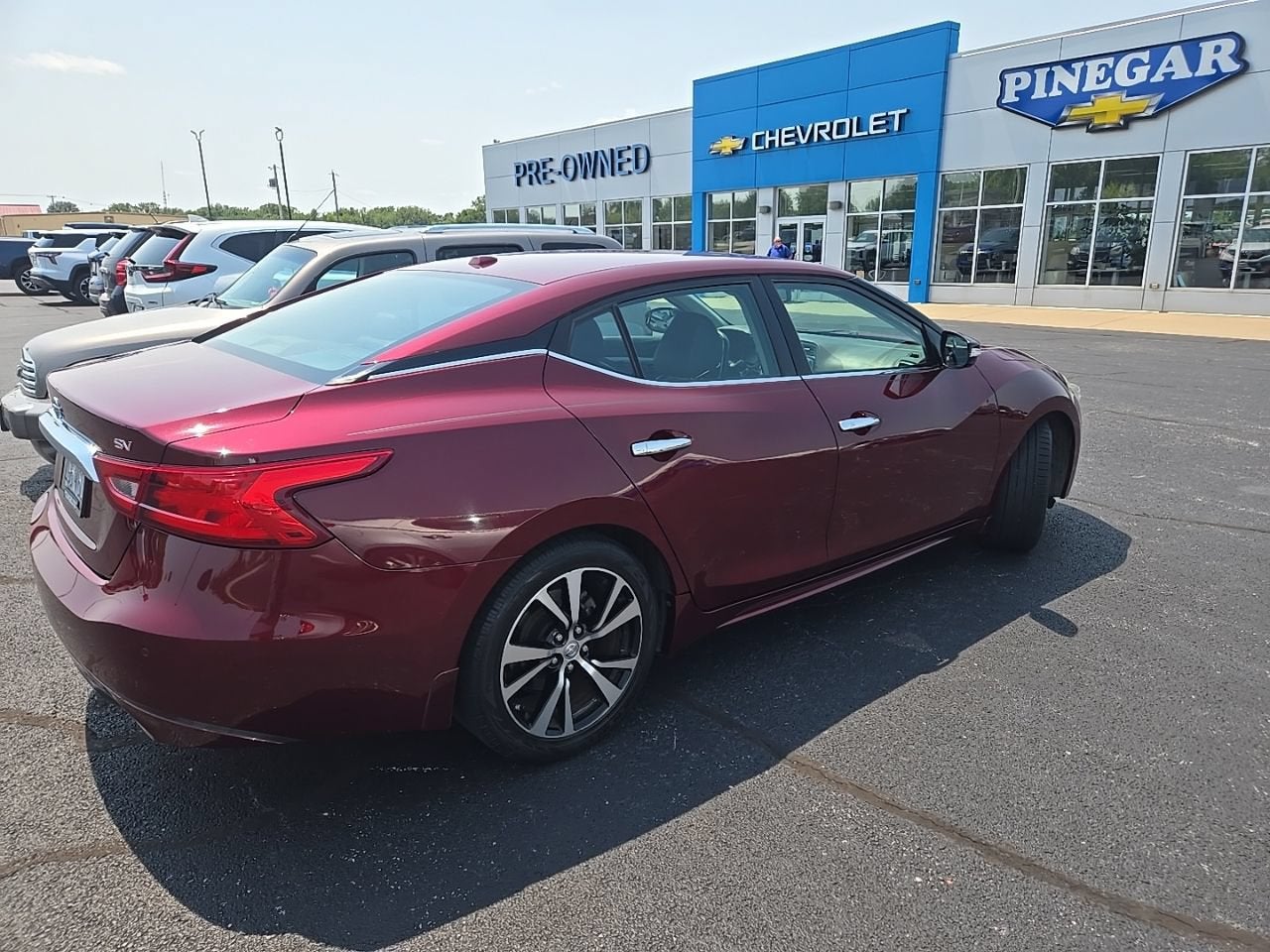 2018 Nissan Maxima 3.5 SV