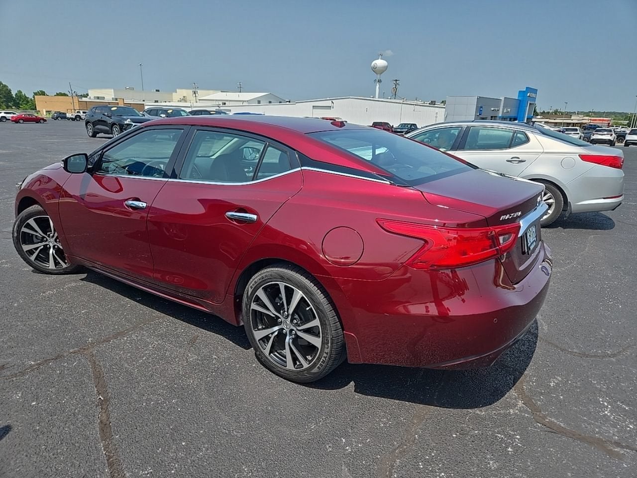 2018 Nissan Maxima 3.5 SV