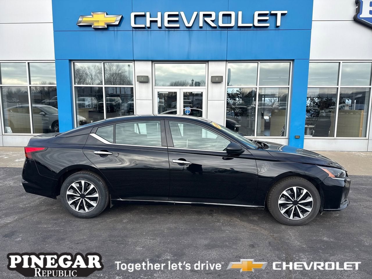 2024 Nissan Altima 2.5 S