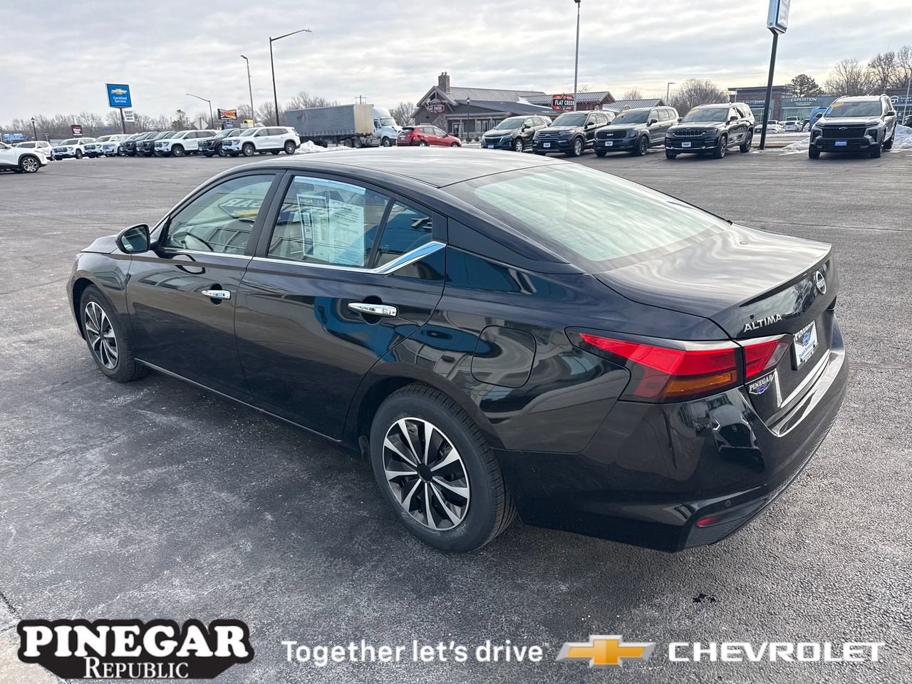 2024 Nissan Altima 2.5 S