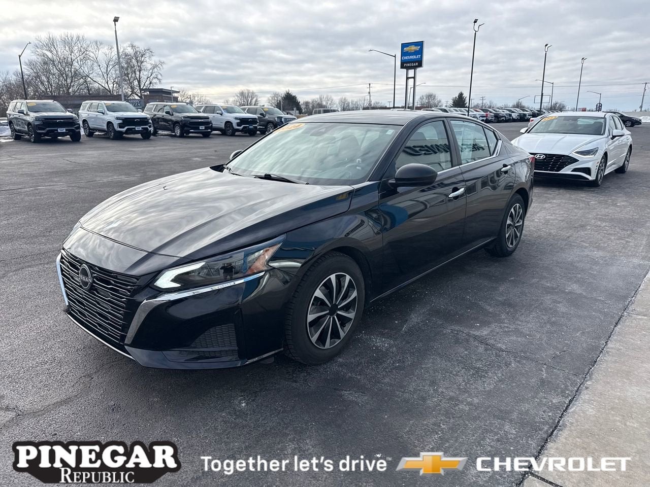 2024 Nissan Altima 2.5 S