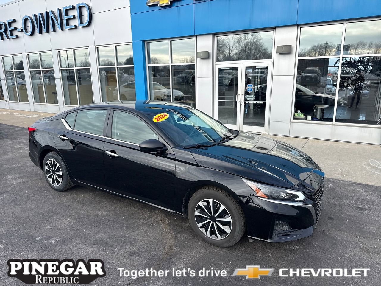 2024 Nissan Altima 2.5 S