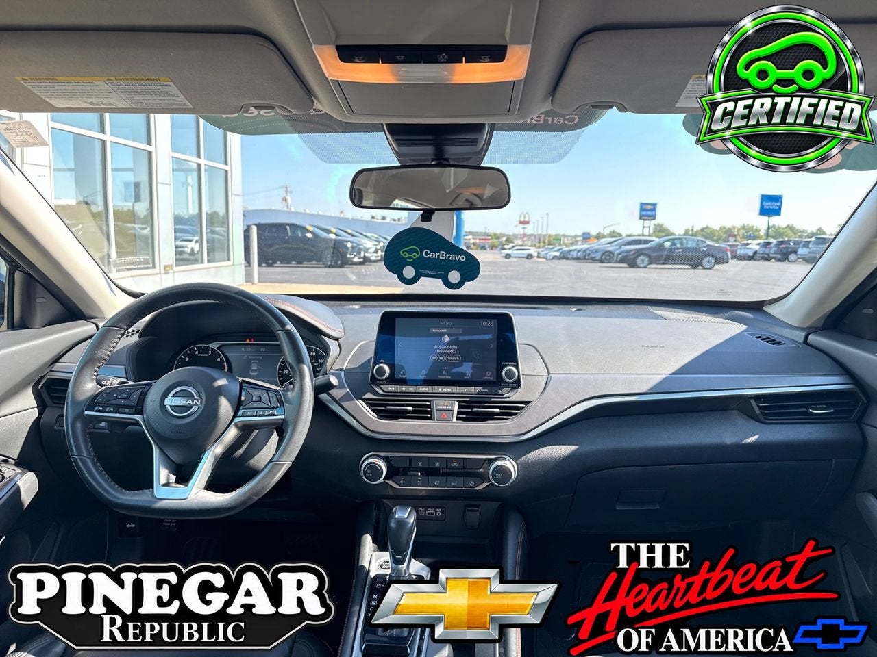 2024 Nissan Altima SR FWD