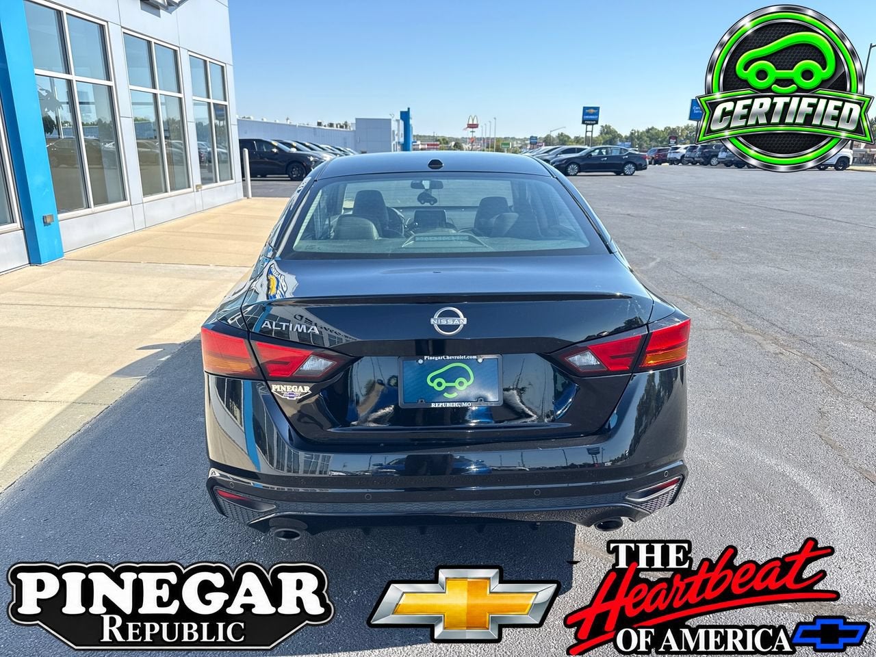 2024 Nissan Altima SR FWD