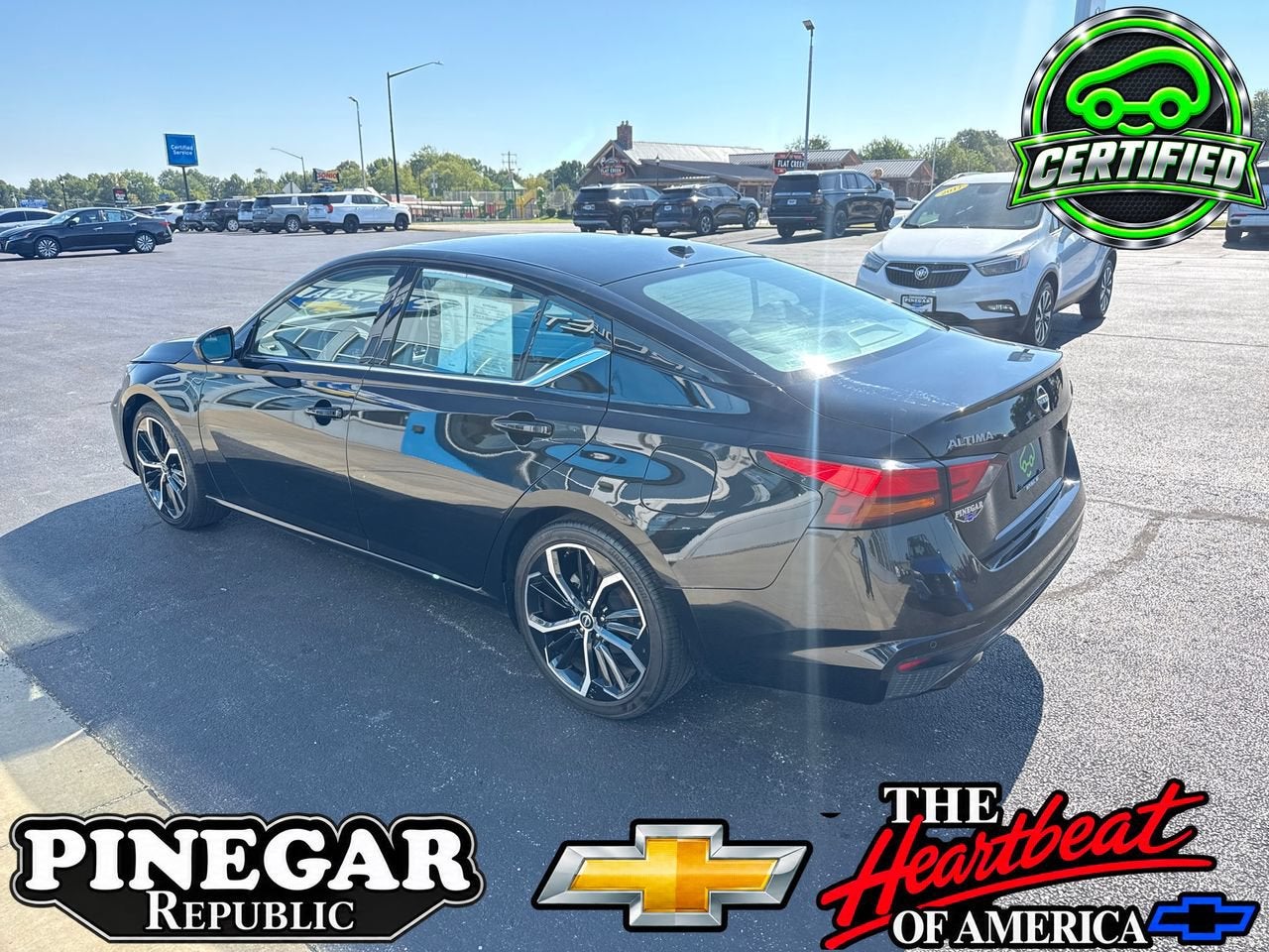 2024 Nissan Altima SR FWD