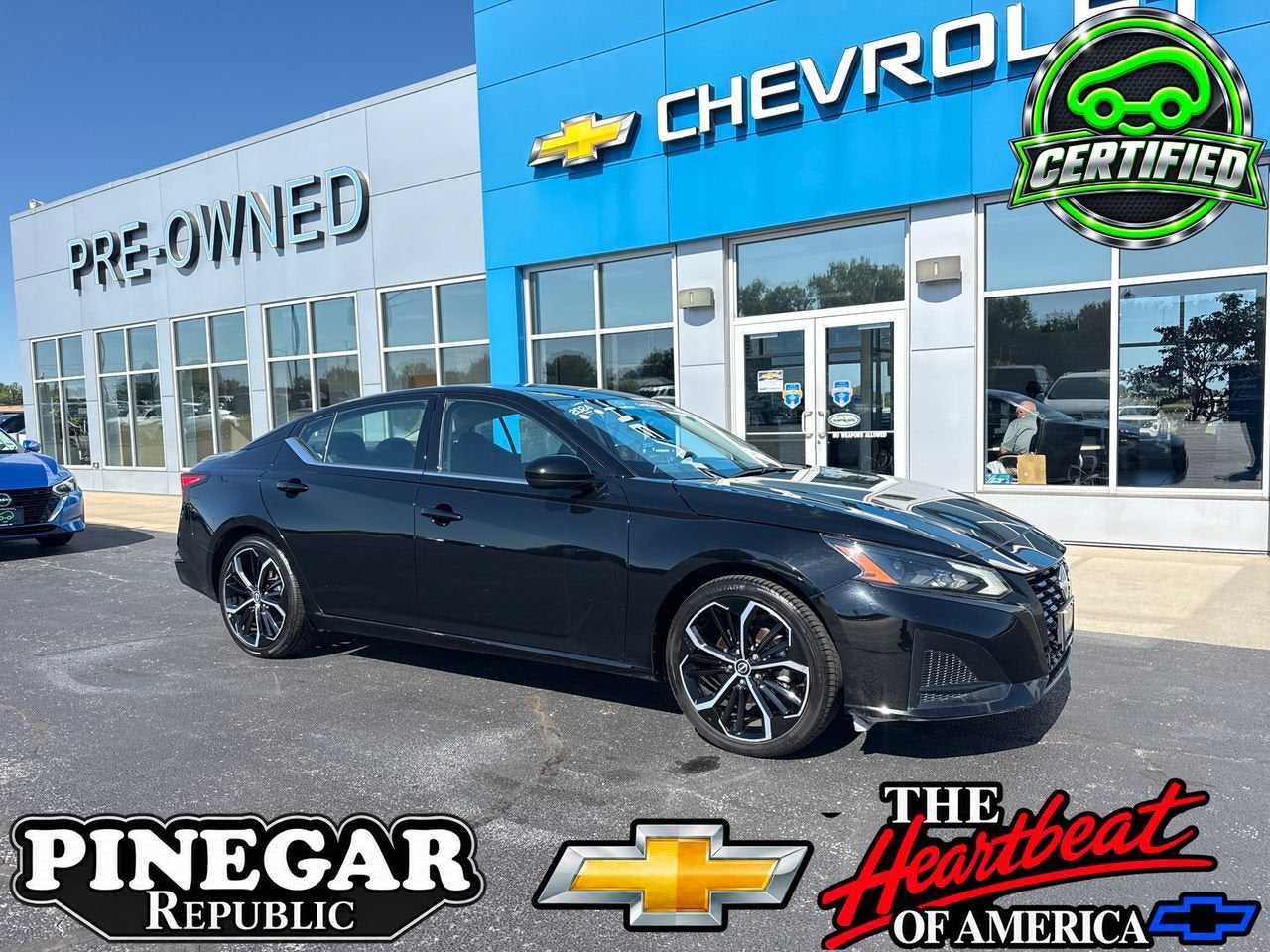 2024 Nissan Altima SR FWD