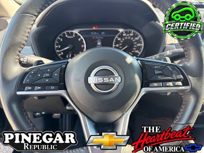 2024 Nissan Altima SR FWD