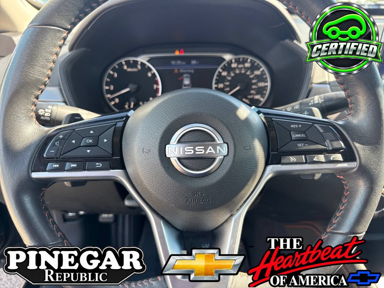 2024 Nissan Altima SR FWD