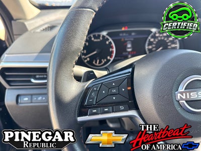 2024 Nissan Altima SR FWD