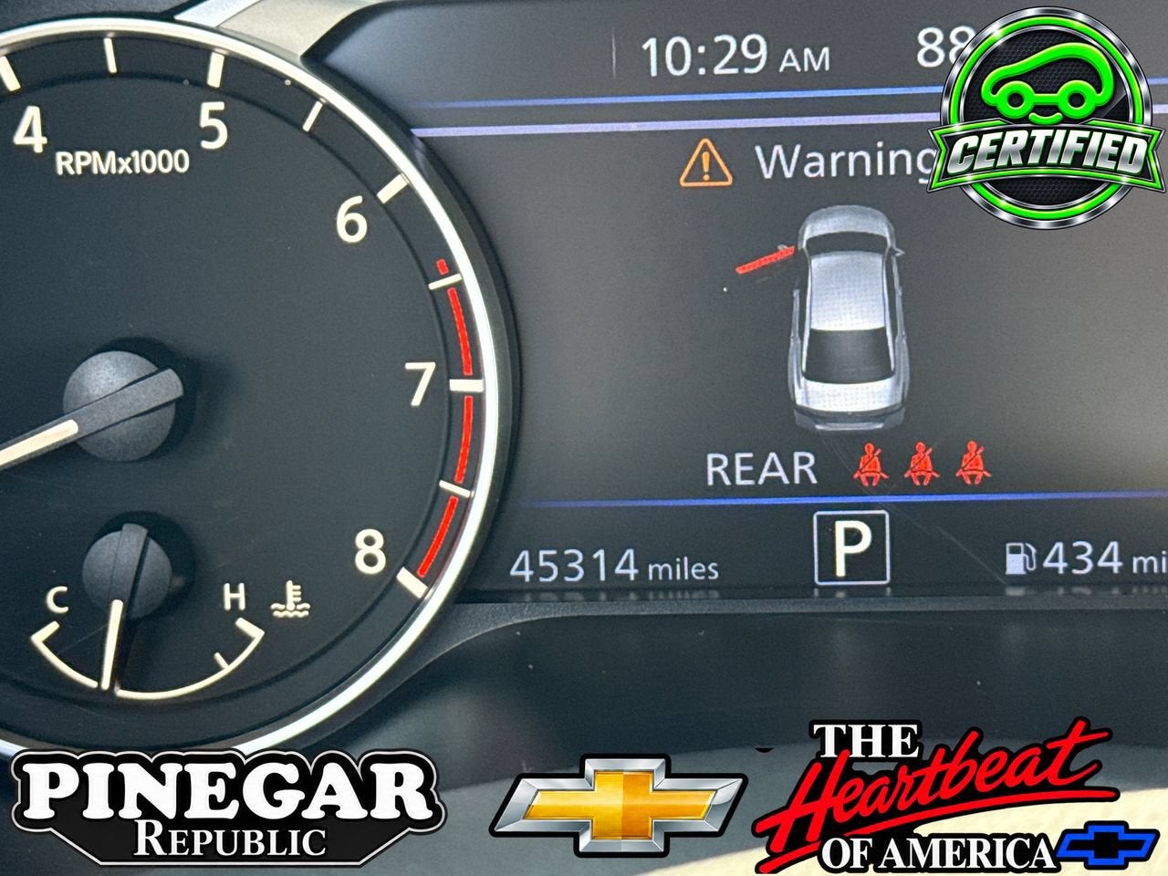 2024 Nissan Altima SR FWD