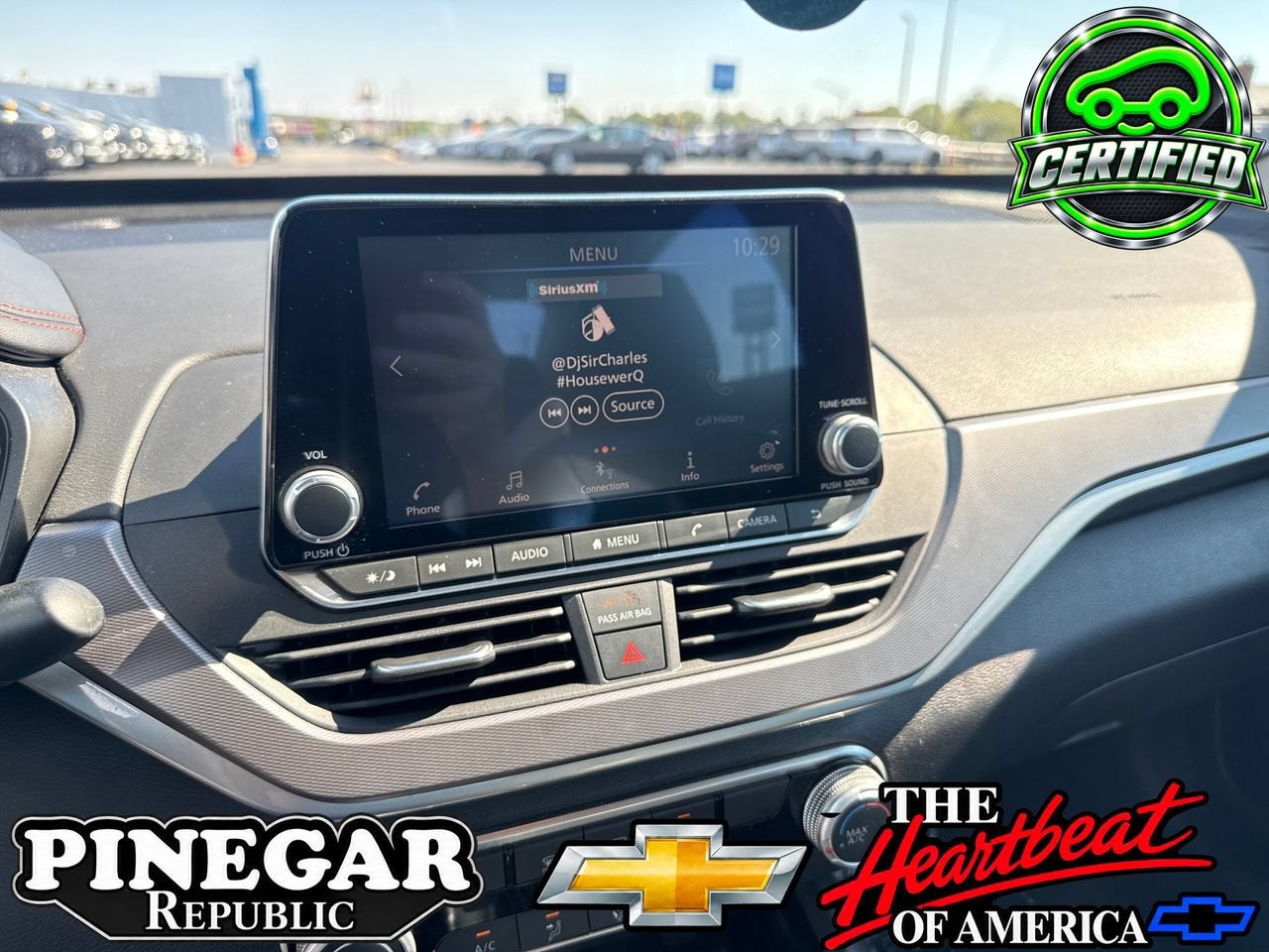 2024 Nissan Altima SR FWD