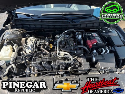 2024 Nissan Altima SR FWD