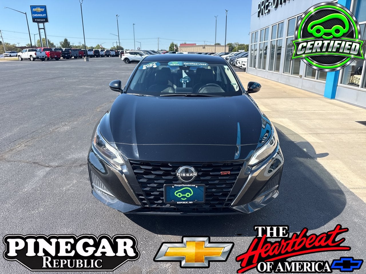 2024 Nissan Altima SR FWD