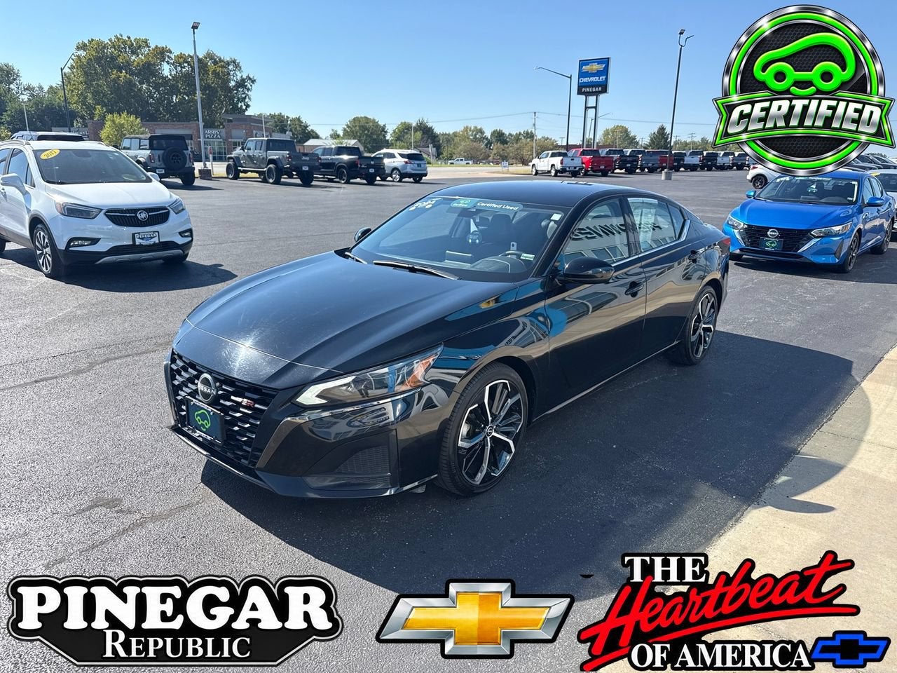 2024 Nissan Altima SR FWD