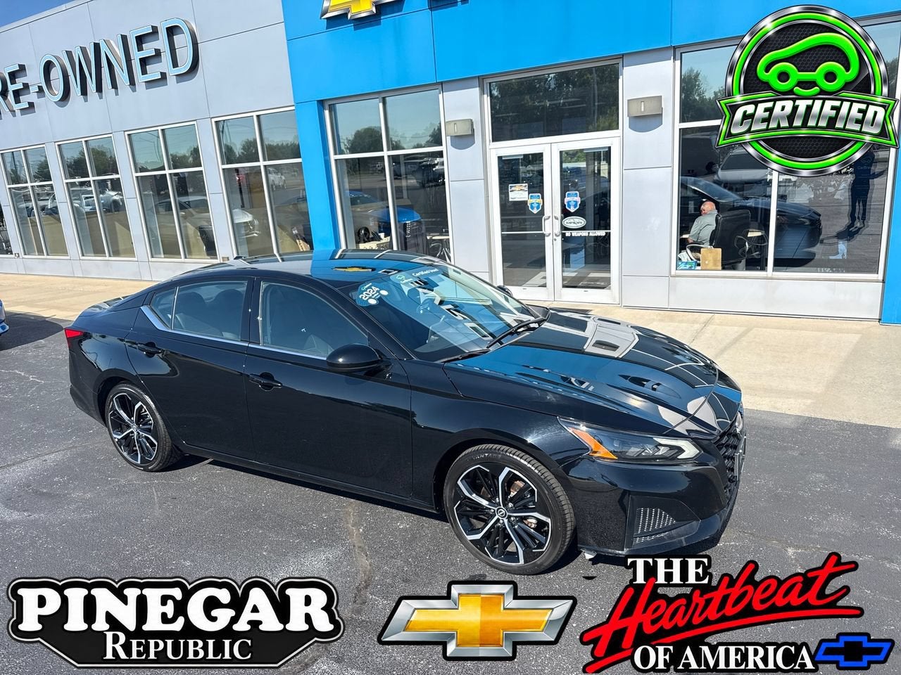 2024 Nissan Altima SR FWD